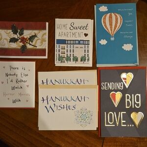 Assorted Greeting Cards Set